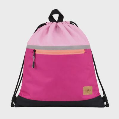 Sac À Souliers Bloc Rose