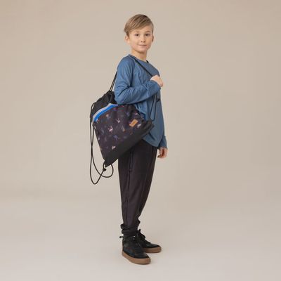 Sac de sport Garçons Noir