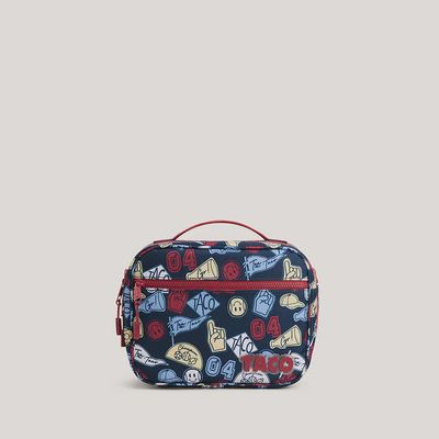 Liam – Boîte à lunch extensible Varsity Blue