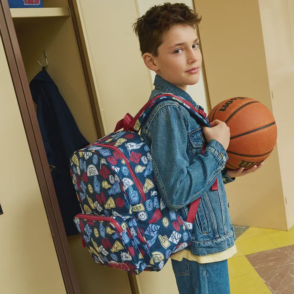 Sydney – Sac à dos Varsity Blue