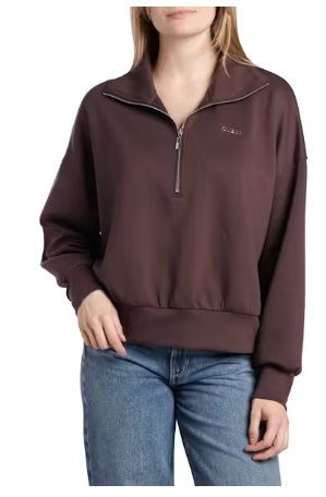 Sweatshirt cherry brown A154