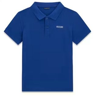 Polo bleu A72L