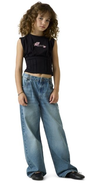 Jean denim delavée  1220