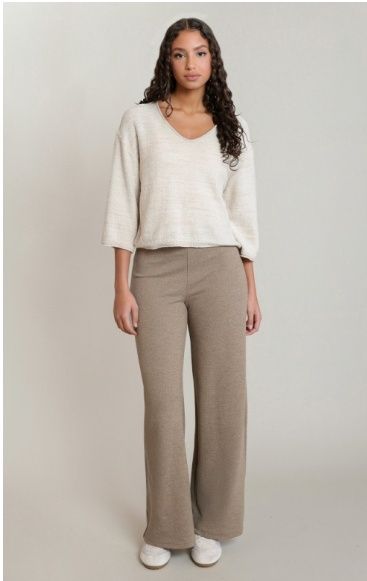 Pull col en V 019D