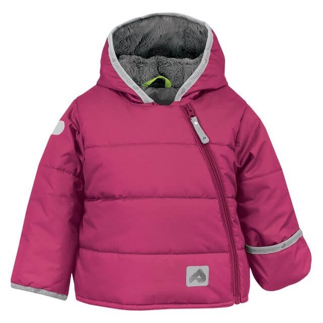 Manteau cassis 309B