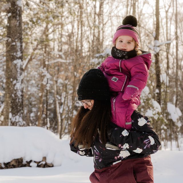 Habit de neige 1 pièce pour bébé 308A
