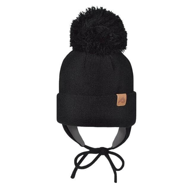 Tuque acrylique noire 56D