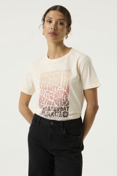 T-shirt whitecap 4294