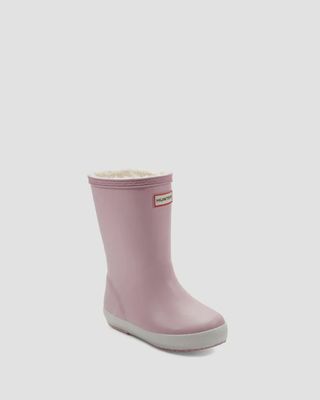 Botte de pluie Little kids first insulated Rose 681