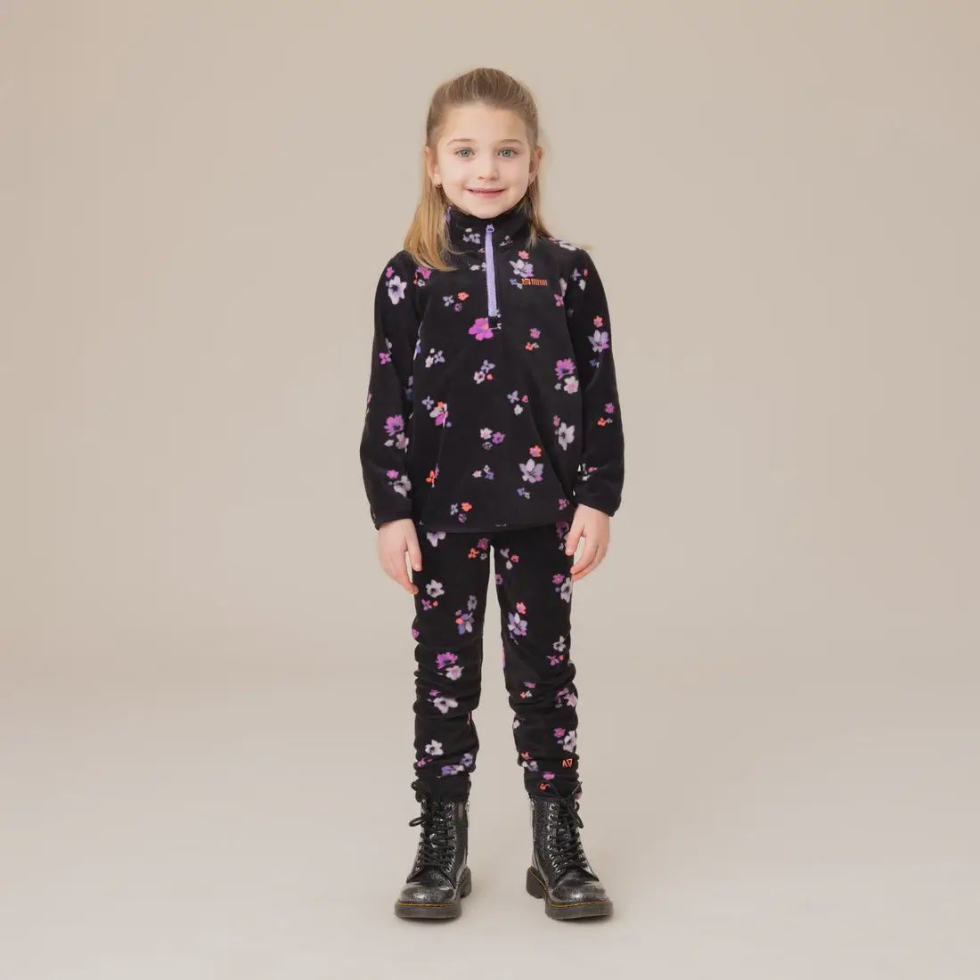 Ensemble micro polaire  2 pièces fille -262