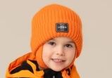 Tuque en tricot Orange – 112