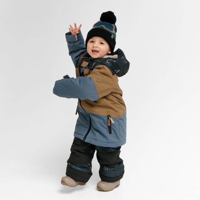 habit de neige 2 pièces lunette texturée 312A