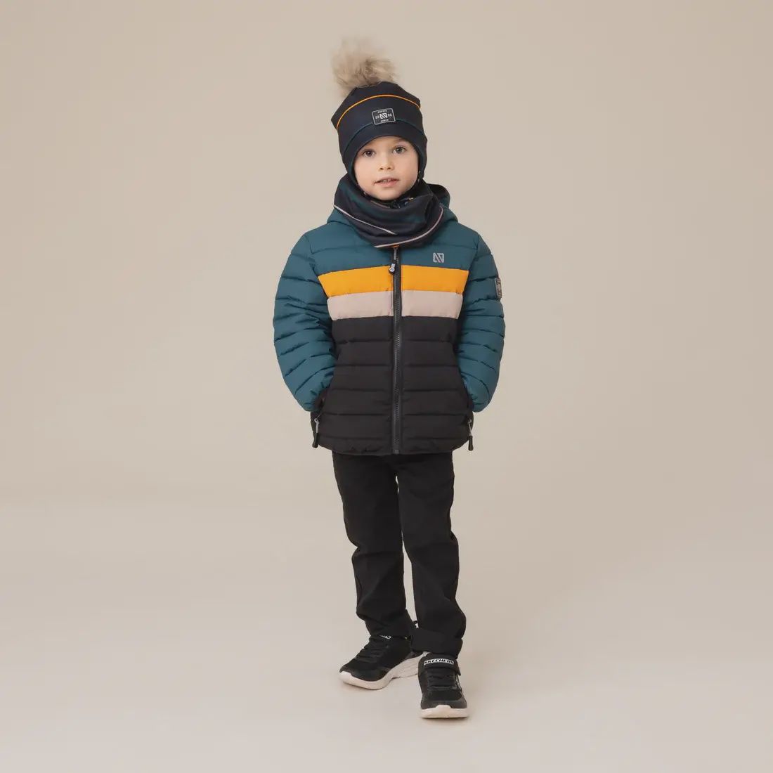 Manteau Matelassé vert forêt – 512