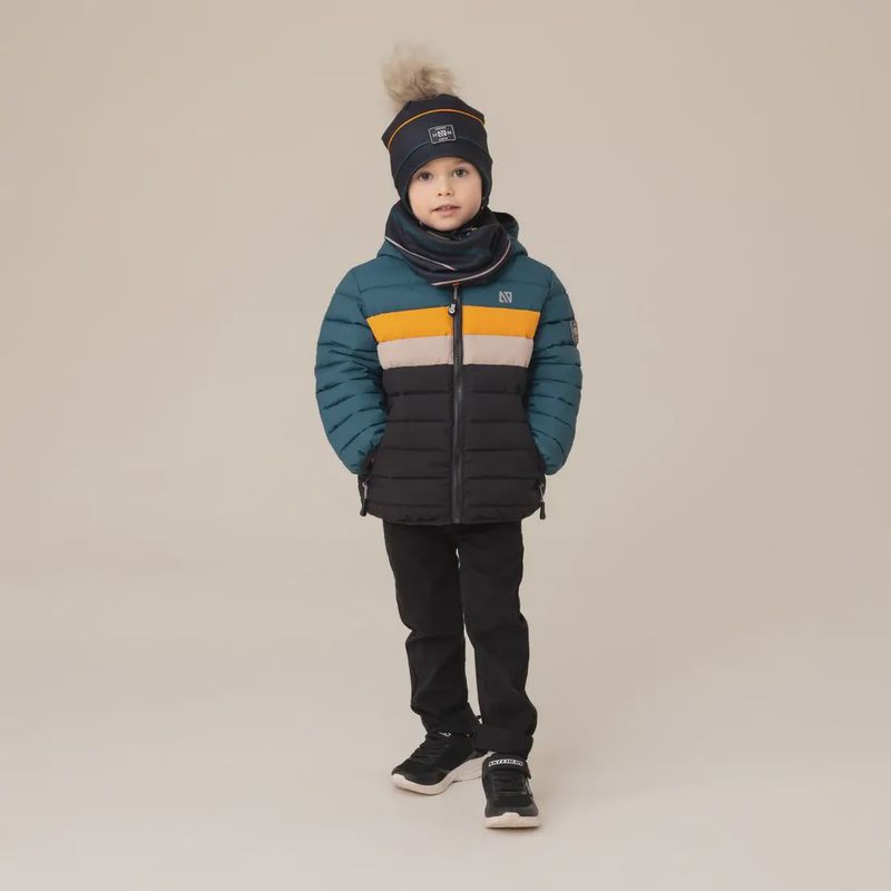 Manteau Matelassé vert forêt – 512