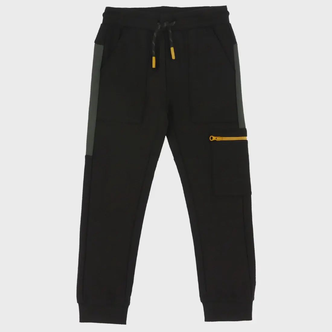 Jogging noir avec poche – 112