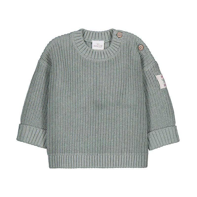 Tricot vert sauge -2367