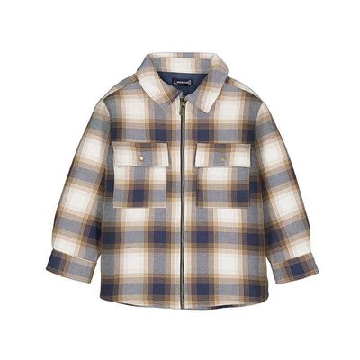 Veste style Chemise à carraux - 4466