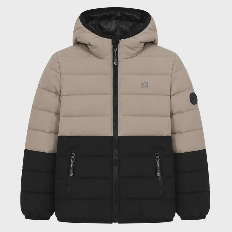 Manteau Matelassé Beige 2-14ans 251-2