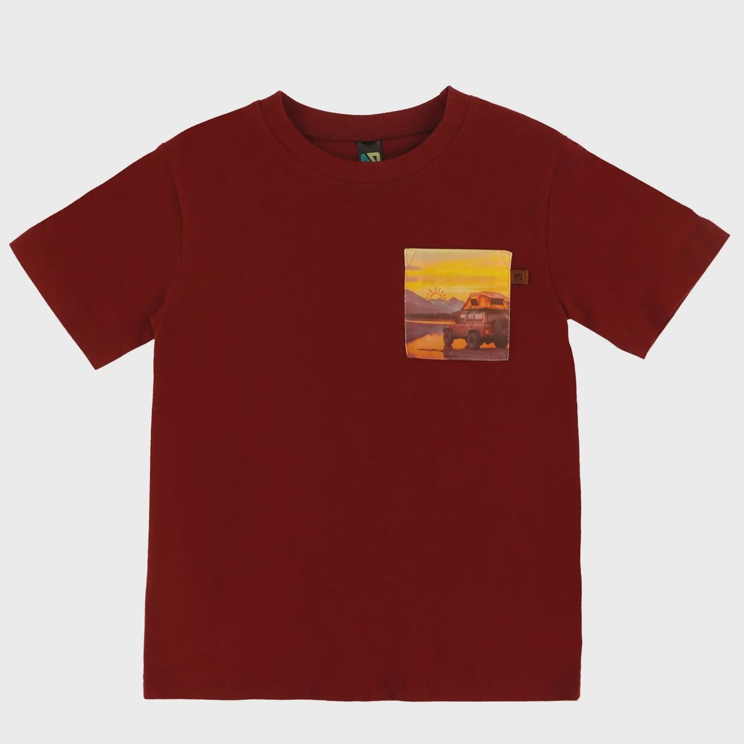 T-shirt Poche Aventure 07-2