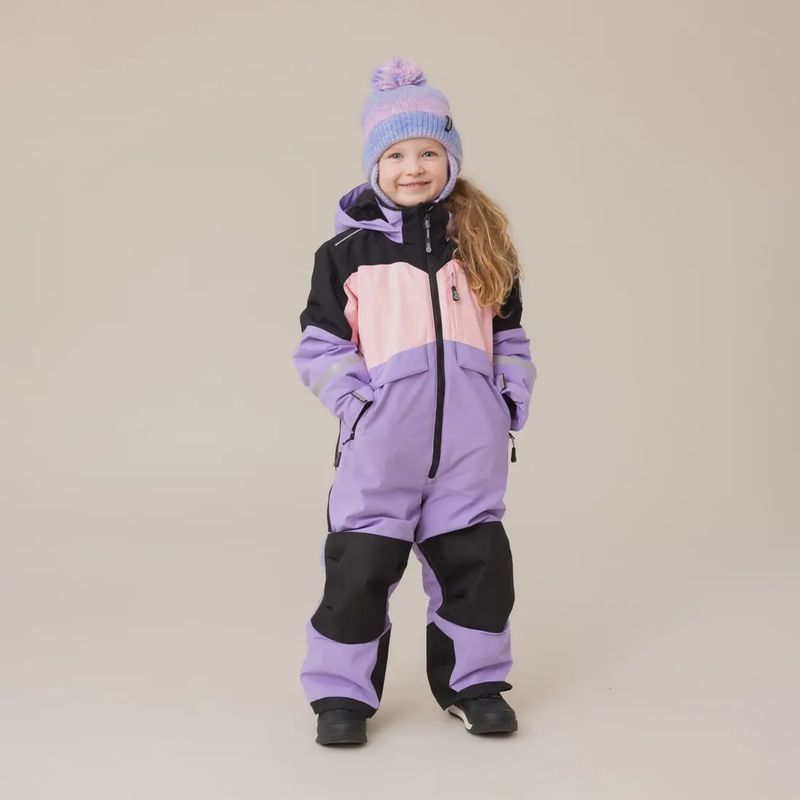 Habit de neige une-pièce Performance Meggy Filles Lilas M954