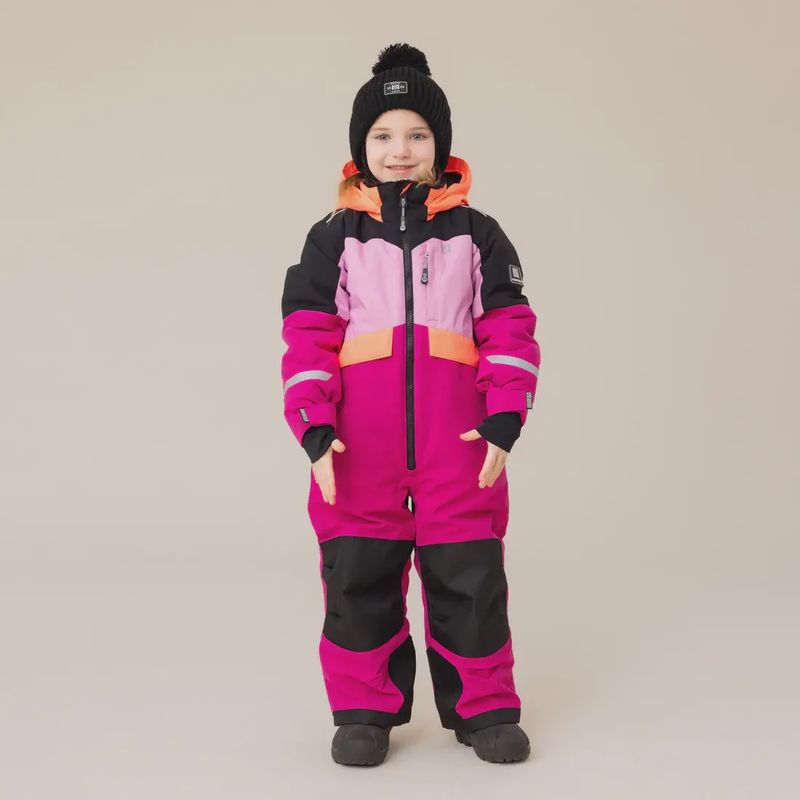 Habit de neige une-pièce Performance Rose Filles Mauve M950