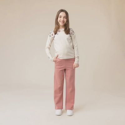 Pantalon de jogging Filles Rose 6082