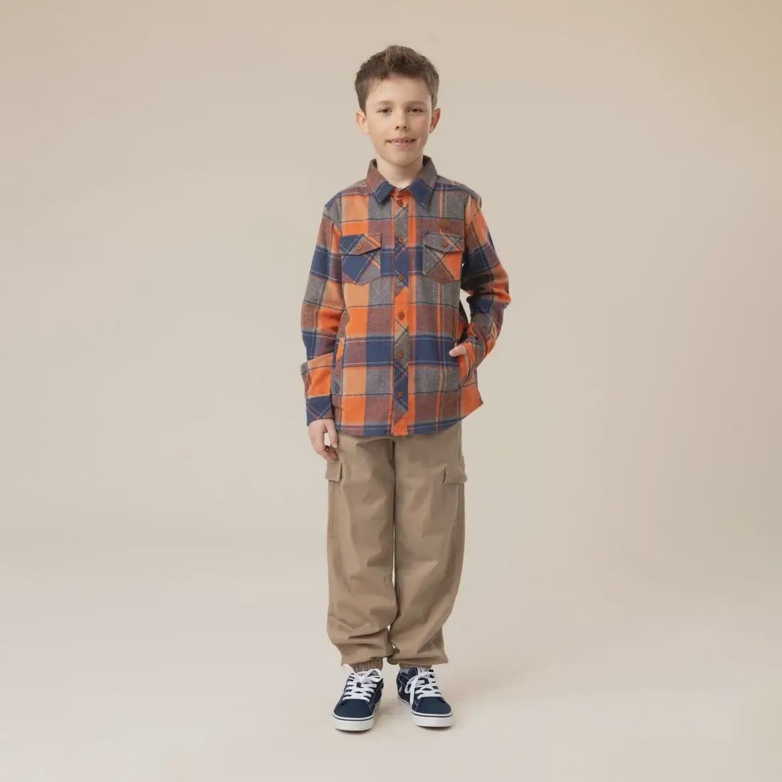 Pantalon Garçons Beige 7033