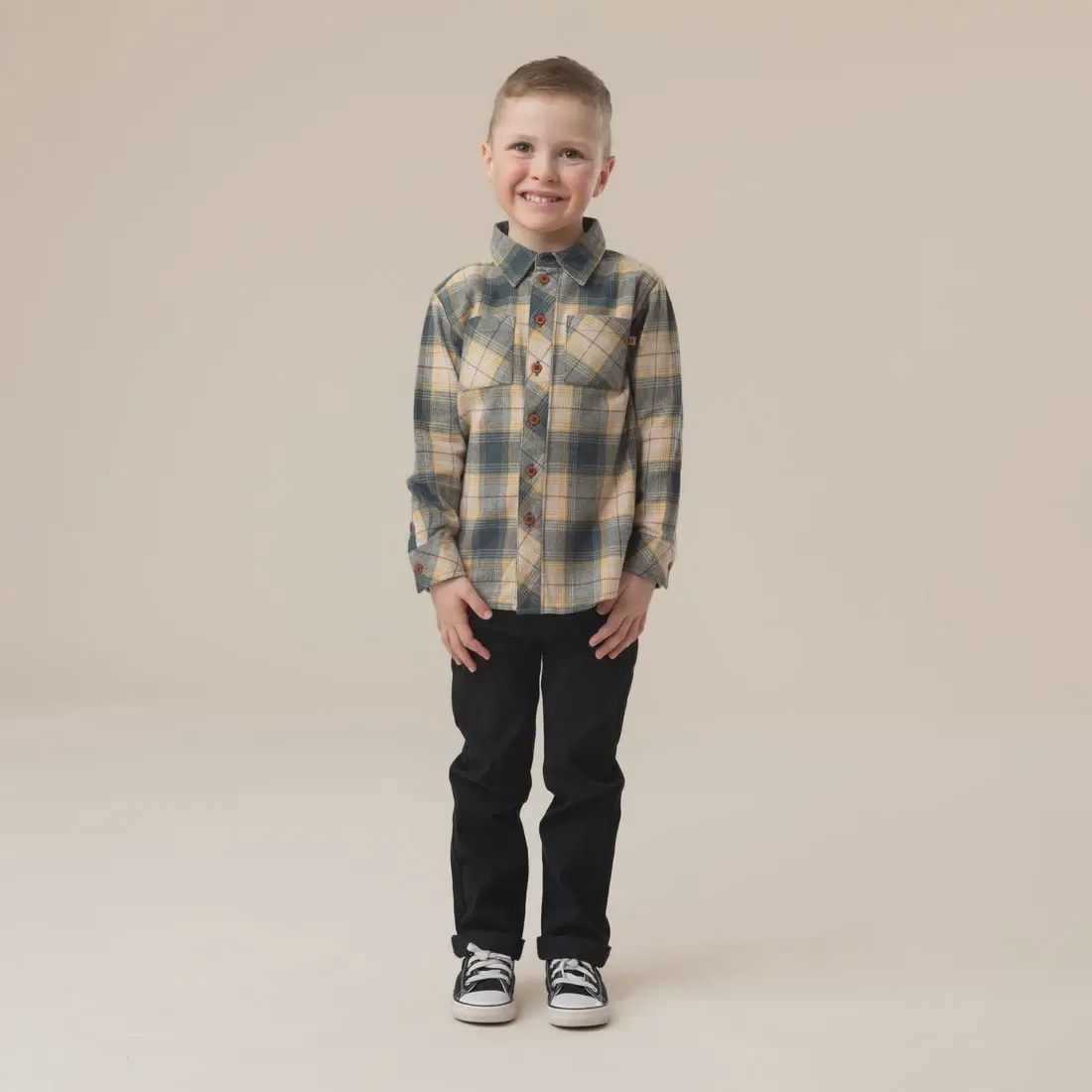 Chemise Garçons Forêt 1012
