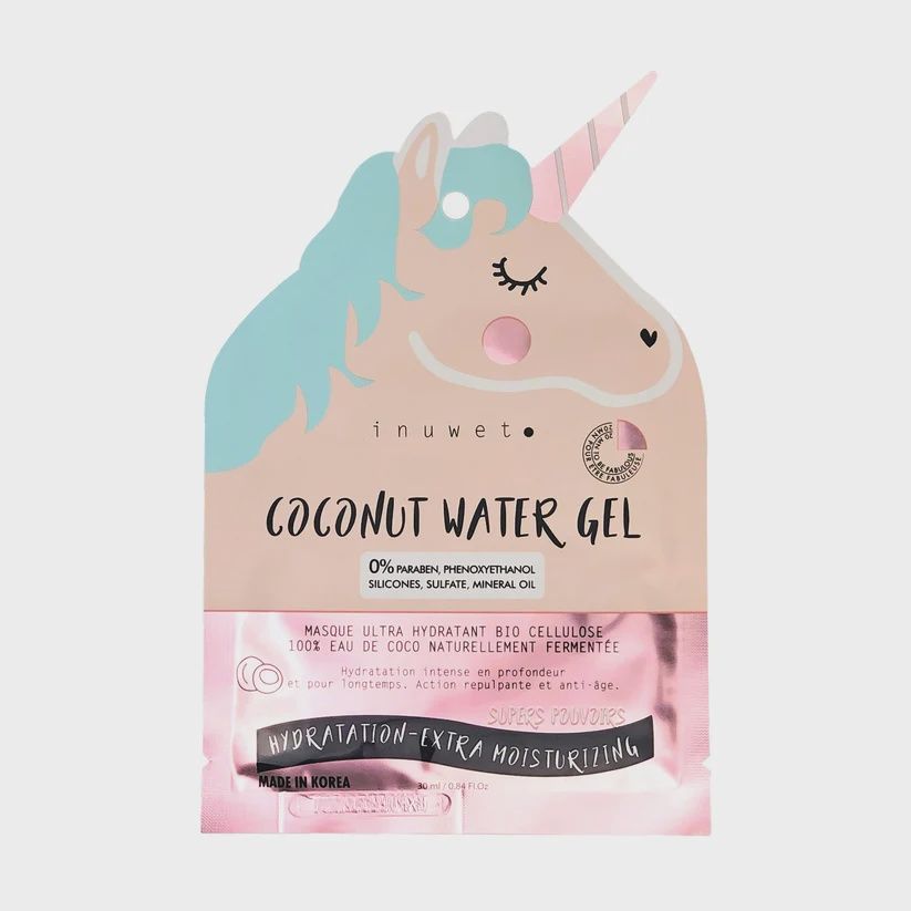 Masque visage – HYDRATATION
