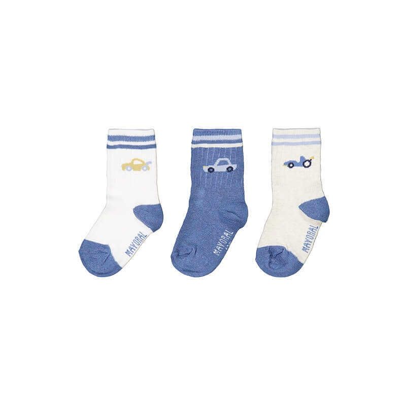 Ensemble chaussettes rayées 10249