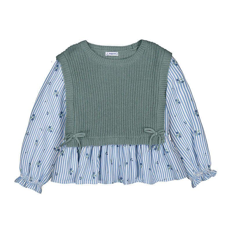 Top gilet combiné 4036