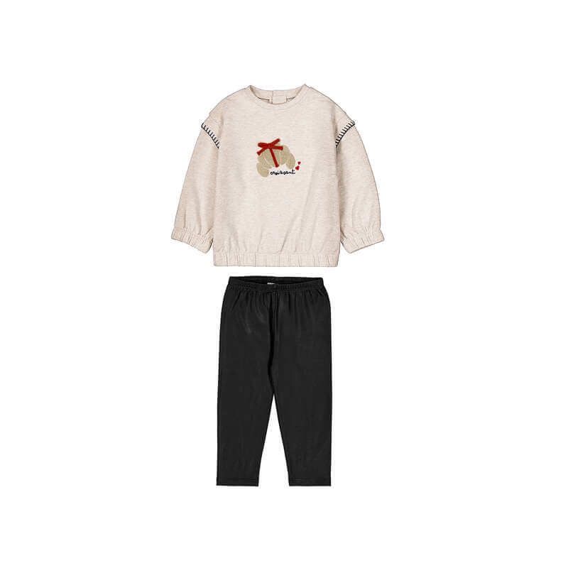 Ensemble leggings pull 2707