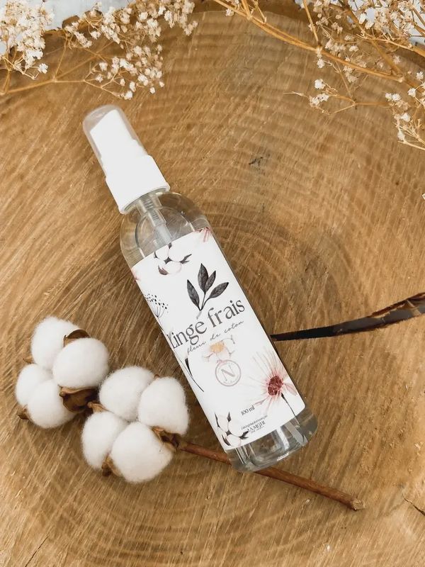 Bruine d’ambiance parfum de Linge frais