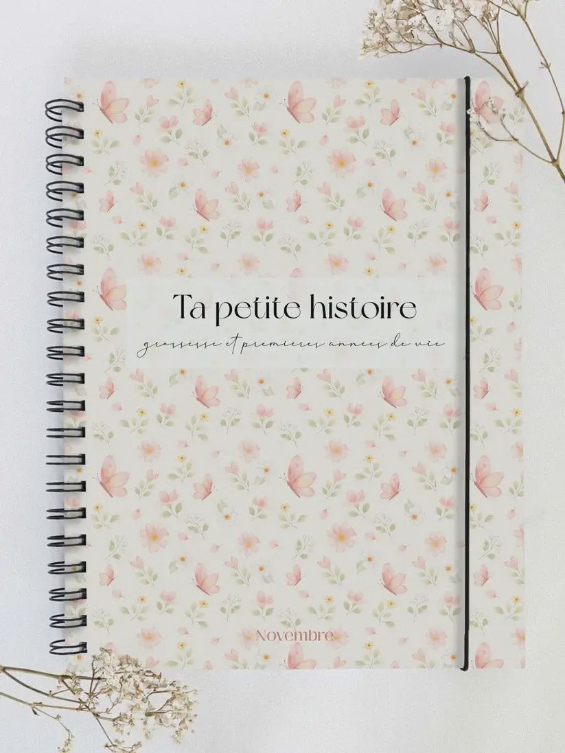 Livre de bébé et grossesse Capucine