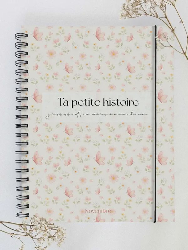 Livre de bébé et grossesse Capucine