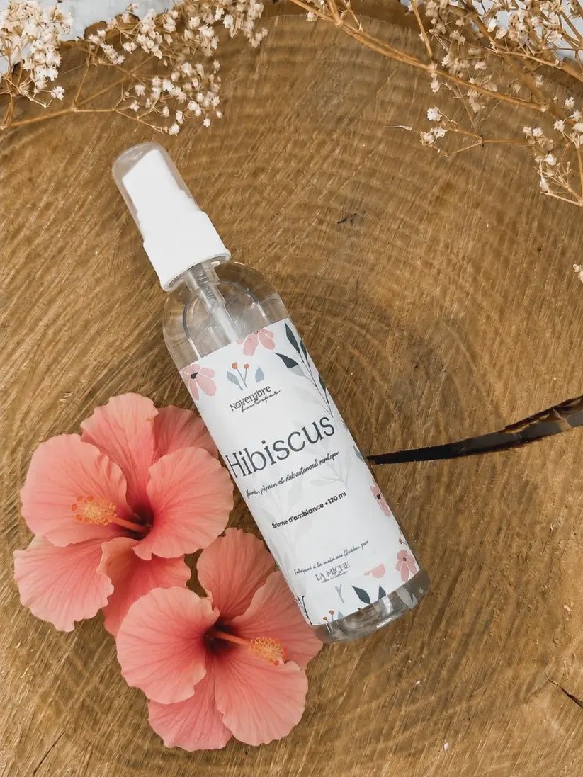 Bruine d’ambiance parfum d'Hibiscus