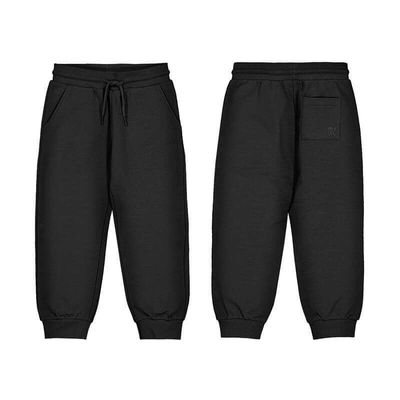 pantalon molleton basic noir 725