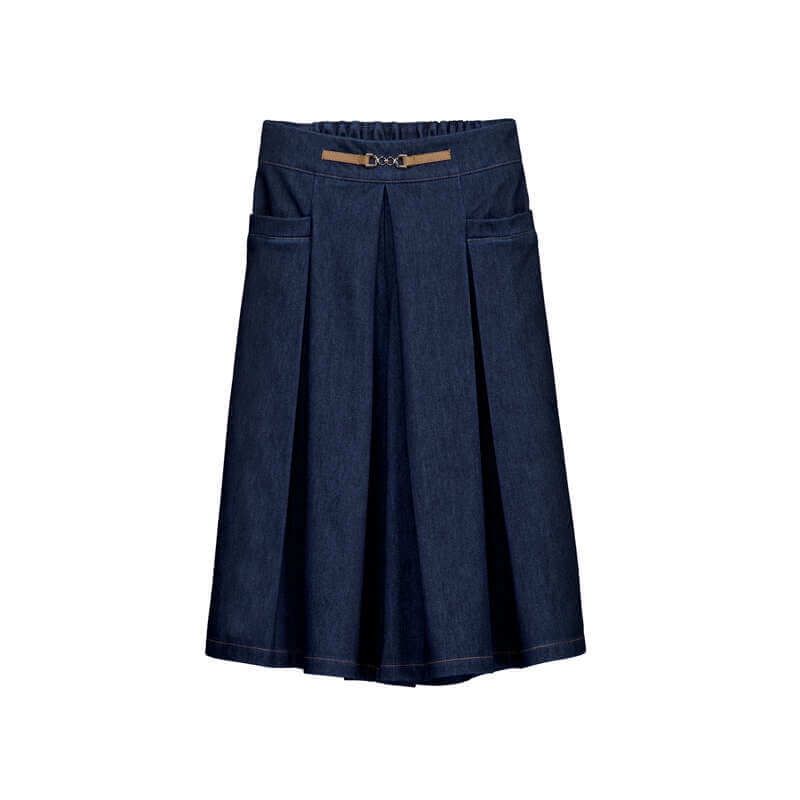 Jupe pantalon midi 4901