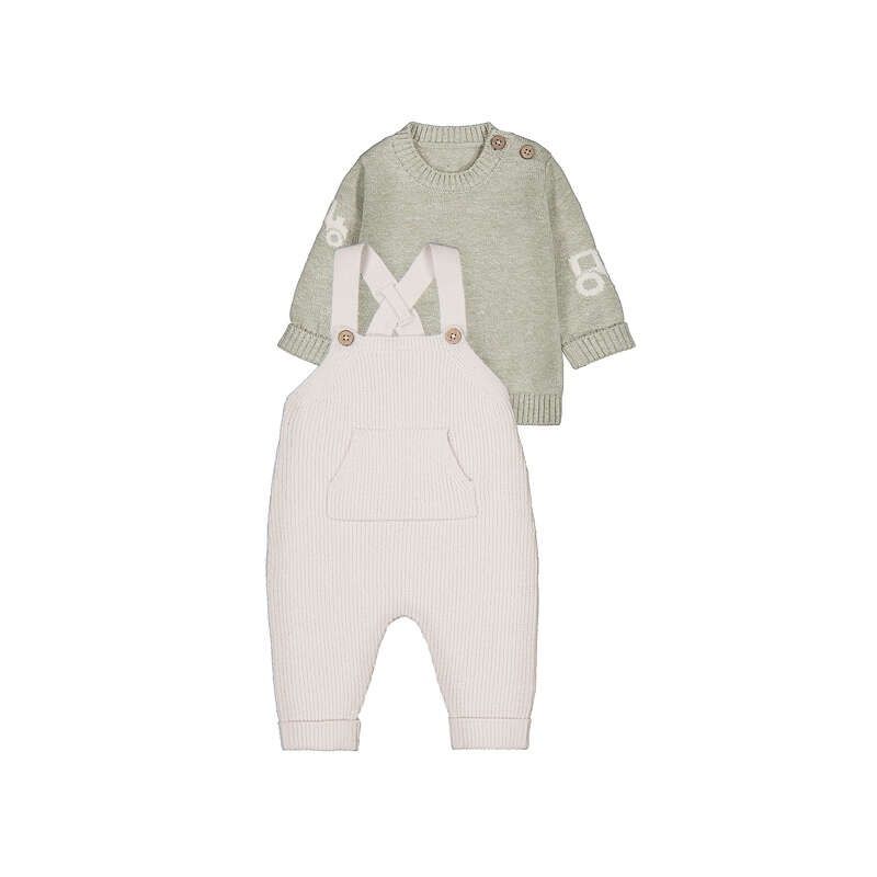 Ens.salopette tricot 2603
