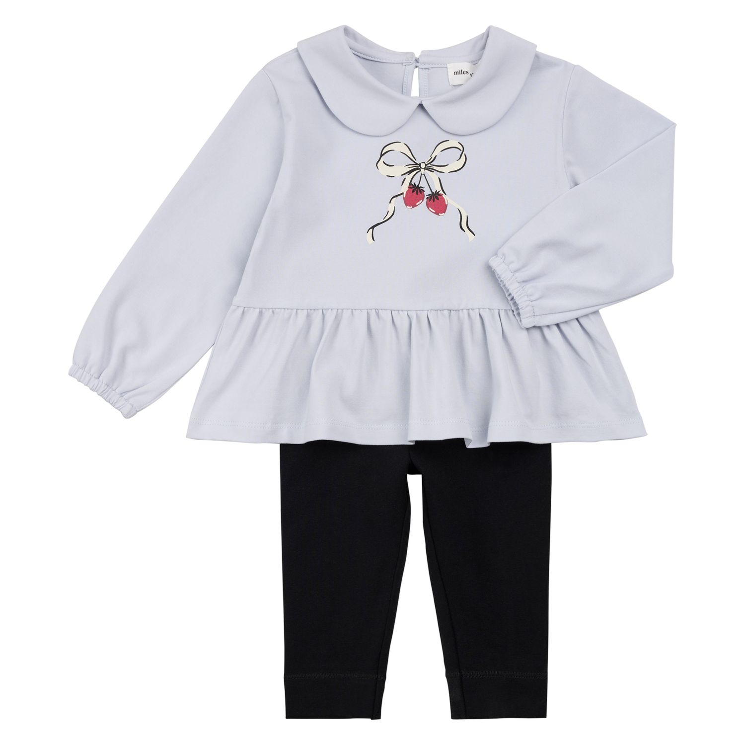 Ensemble chandail et legging cerise