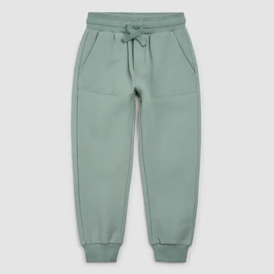 Jogging vert écume de mer 3B02K