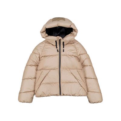 Manteaux doublé beige -7444