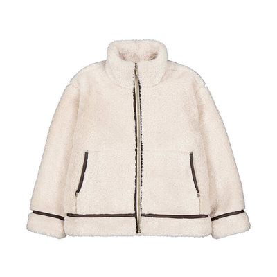 Manteaux en sherpa-7441