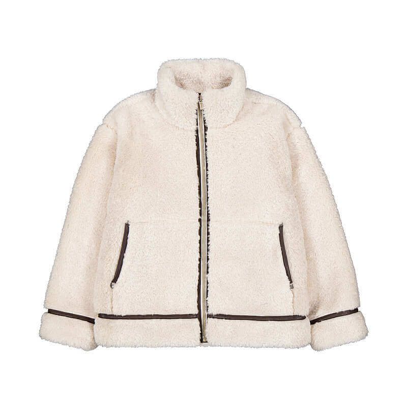Manteaux en sherpa-7441
