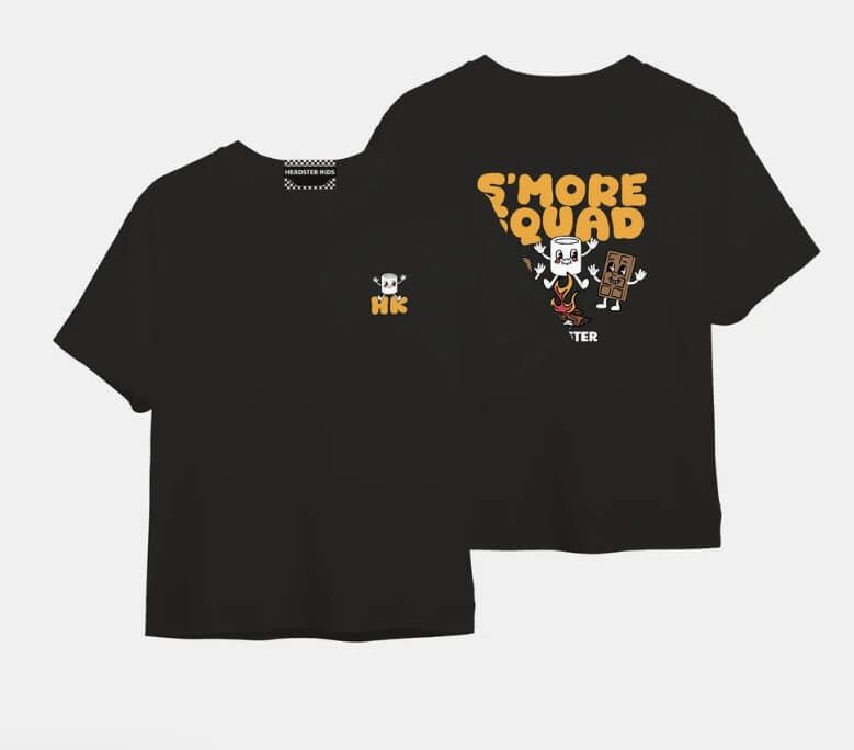 T-shirt - campfire 000