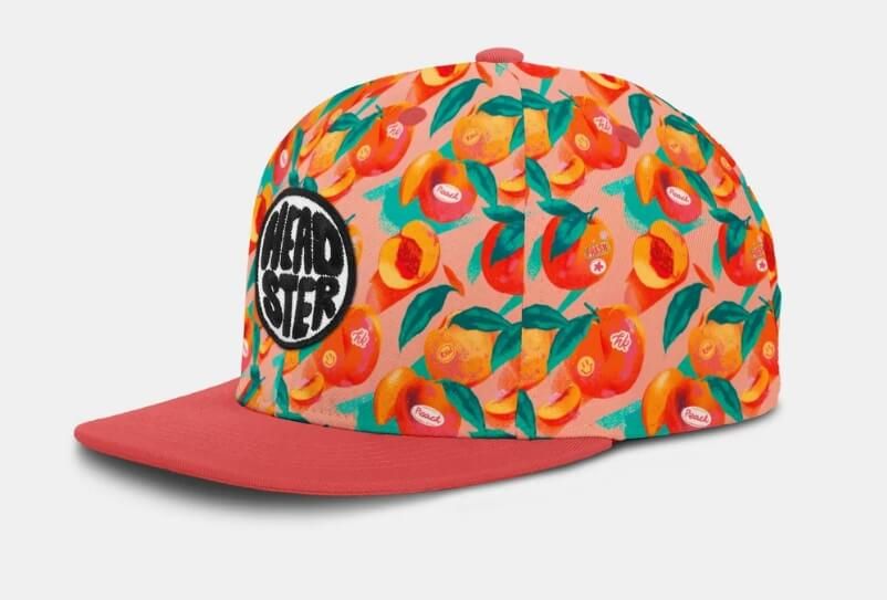 Casquette – pêche mûre 685