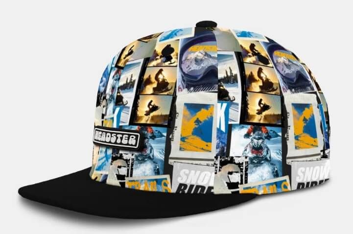 Casquette – snow trail 000