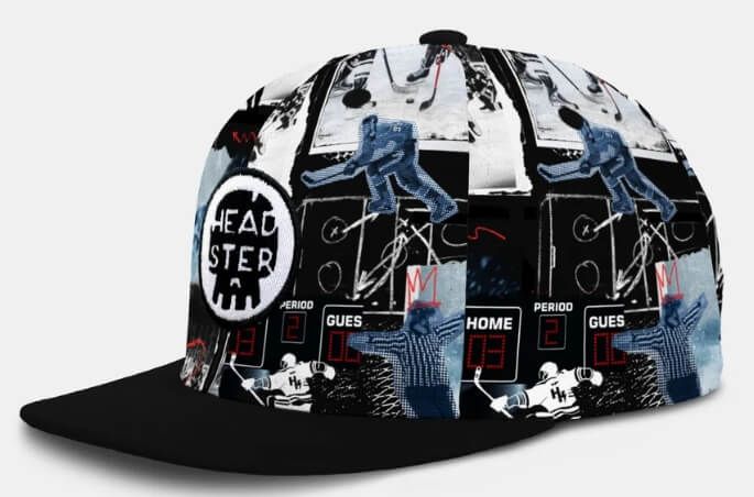 Casquette – hockey playoff 000