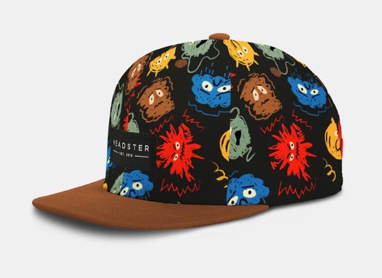 Casquette – montre noir 000