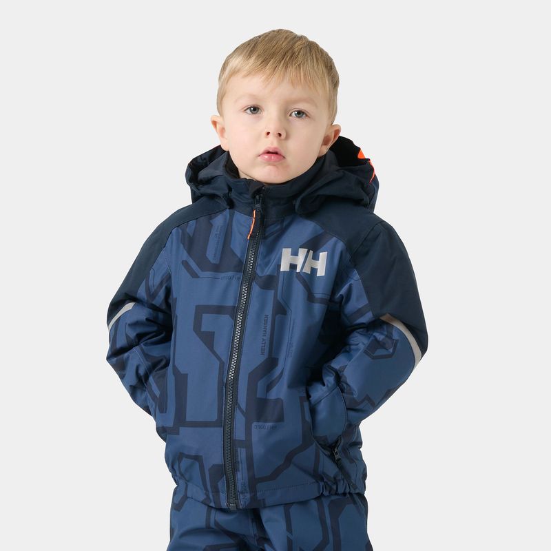 Manteau HH bleu foncé 507